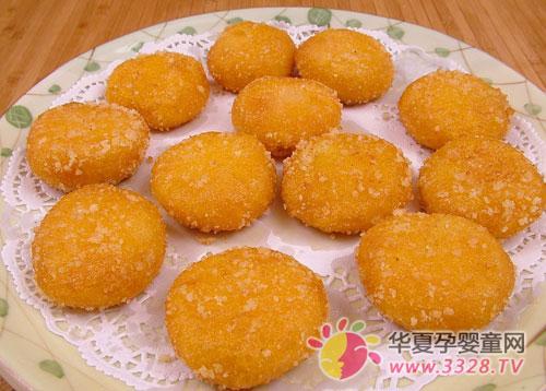 参加完2013假日儿童节 别忘了带些山芋金钱饼回家