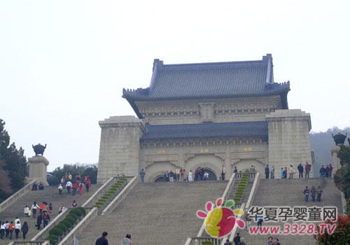 参展2013南京孕婴童展览会邂逅于中山陵