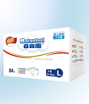 百安惠大环腰纸尿裤L84