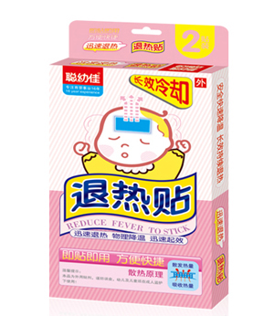 聪幼佳婴幼儿退热贴