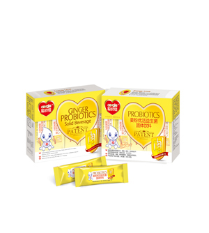聪幼佳姜粉优活益生菌固体饮料