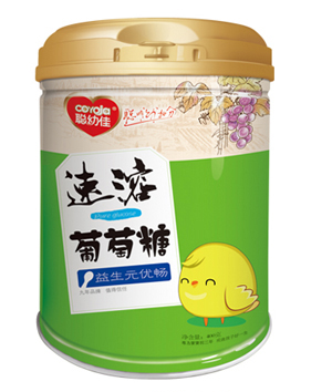 聪幼佳速溶葡萄糖-益生元优畅