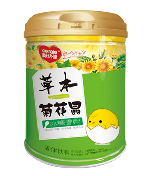 聪幼佳草本菊花晶-冰糖雪梨