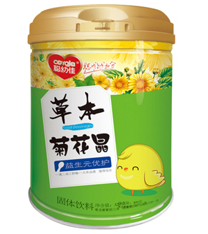 聪幼佳草本菊花晶-益生元优护