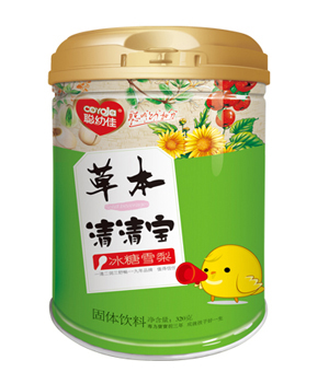聪幼佳草本清清宝-冰糖雪梨 桶装