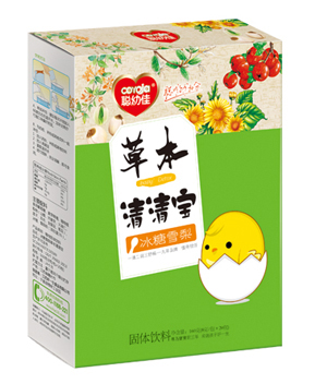聪幼佳草本清清宝-冰糖雪梨盒装