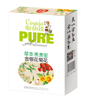 聪幼佳草本清清宝-金银花菊花