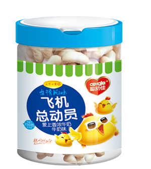 聪幼佳飞机总动员-牛奶味