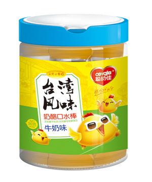 聪幼佳奶酪口水棒-牛奶味