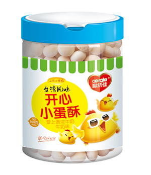 聪幼佳开心小蛋酥-牛奶味