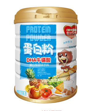 聪幼佳DHA牛磺酸蛋白粉