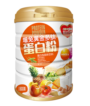 聪幼佳增免黄金多肽蛋白粉