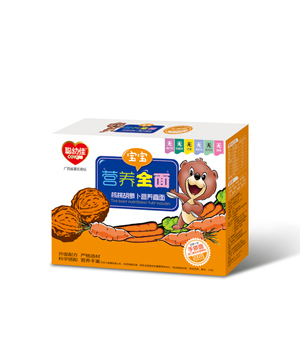 聪幼佳营养全面-核桃胡萝卜营养直面