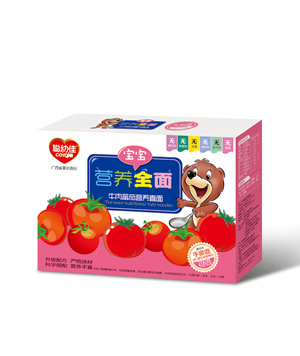 聪幼佳营养全面-牛肉番茄营养直面