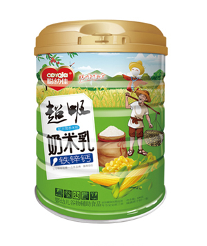 聪幼佳超吸奶米乳-钙铁锌