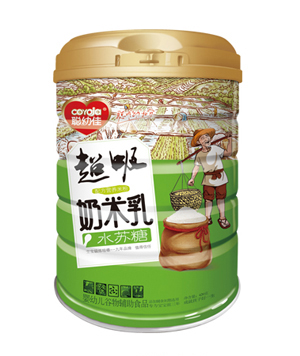 聪幼佳超吸奶米乳-水苏糖