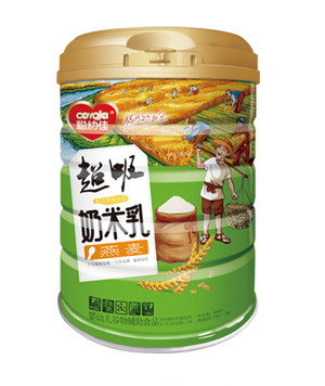 聪幼佳超吸奶米乳-燕麦