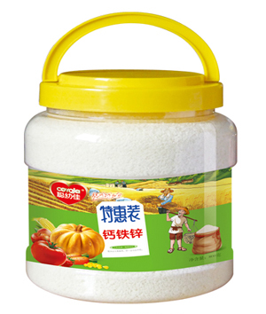 聪幼佳婴幼儿米粉特惠装-钙铁锌