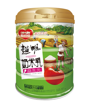 聪幼佳超吸奶米乳-益生元