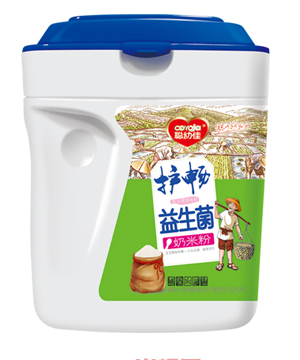 聪幼佳益生菌护畅奶米粉 桶装
