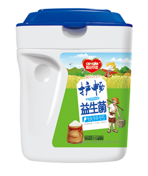 聪幼佳益生菌护畅铁锌钙米粉 桶装