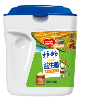 聪幼佳益生菌护畅乳清蛋白米粉 桶装