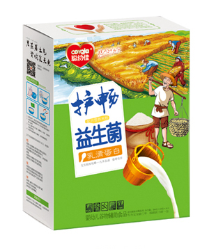 聪幼佳益生菌护畅配方营养米粉-乳清蛋白
