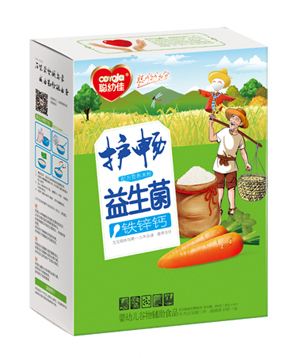 聪幼佳益生菌护畅配方营养米粉-铁锌钙