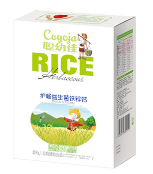 聪幼佳益生菌护畅铁锌钙米粉