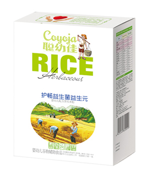 聪幼佳益生菌护畅益生元米粉