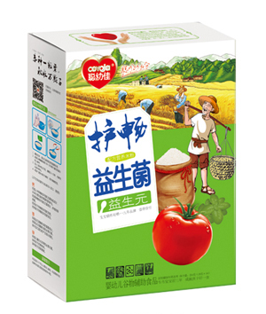聪幼佳益生菌护畅配方营养米粉-益生元