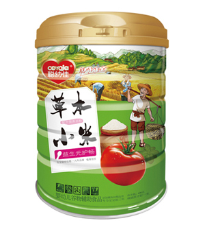 聪幼佳草本小米配方营养米粉-益生元护畅