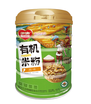 聪幼佳有机米粉-原味